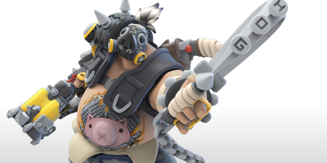 Overwatch PS4 to PC: Roadhog