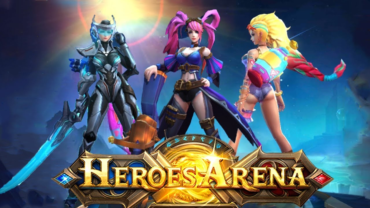 Heroes Arena: A New Mobile Moba Out Now - Doctors Of Gaming
