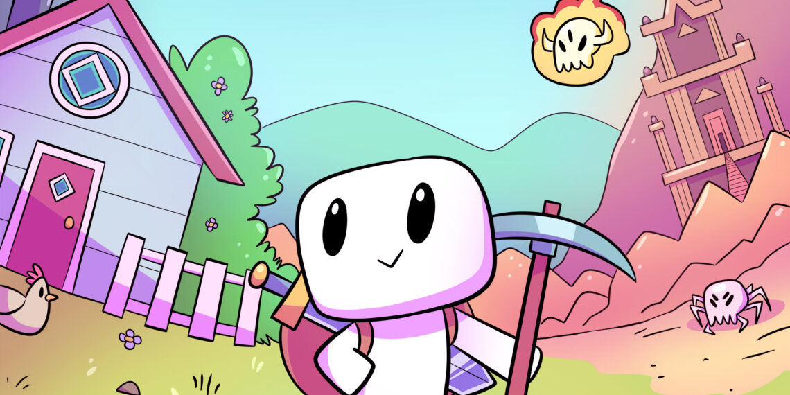 Out Now: “Forager”, a 2D Exploration and Crafting Indie Gem