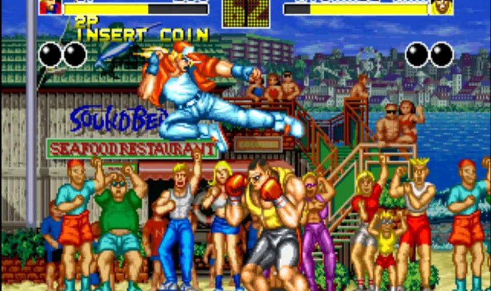 Fatal Fury 100 Word Reviews Joe Jackmovich
