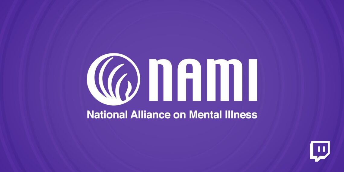 Nami partners with Twitch for mental health awareness month