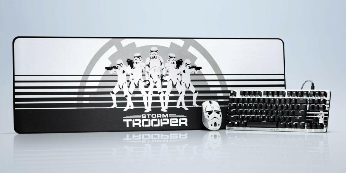 razer stormtrooper star wars peripherals dark side