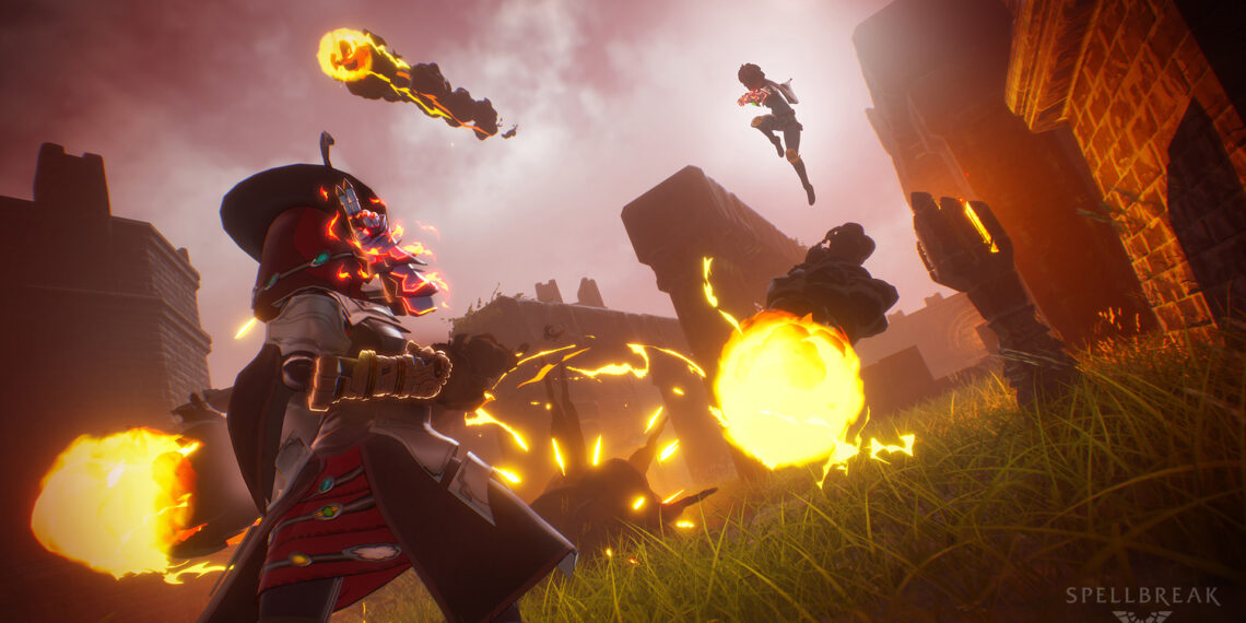 Wizards Throw Down in Battle Royale “Spellbreak”