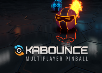Pinball Meets “Rocket League” in Chaotic “Kabounce”