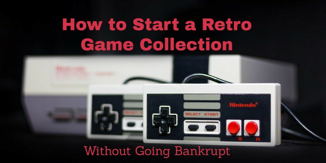 retro game collection
