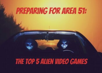 top 5 alien video games