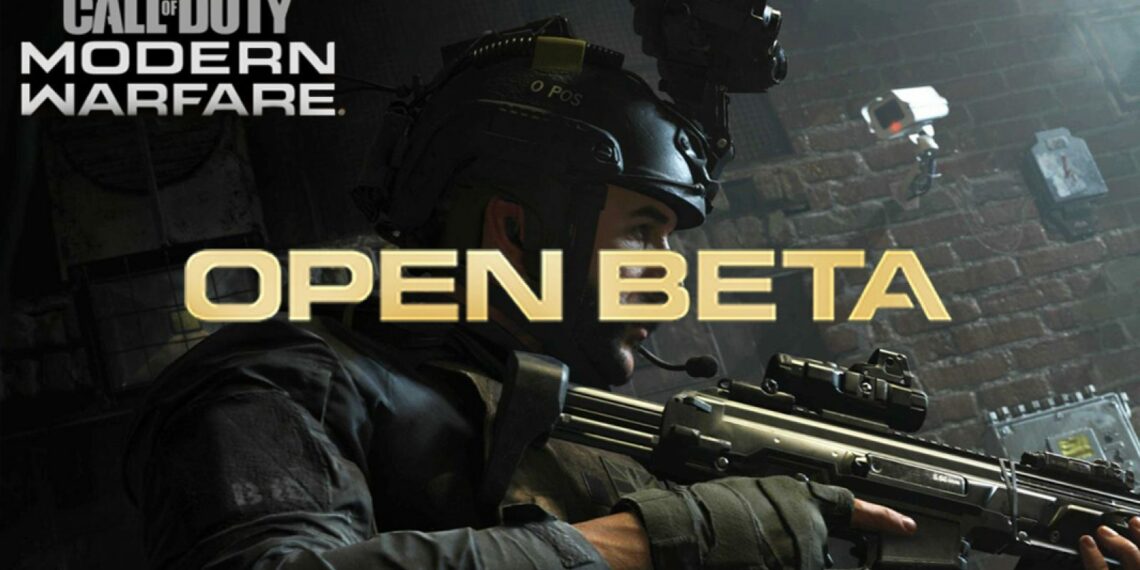 Call of Duty Modern Warfare Beta Reaction