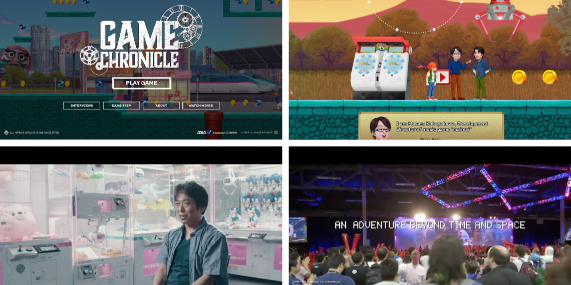 ANA Chronicles 40 years of Japanese Video Game History with Dedicated Content