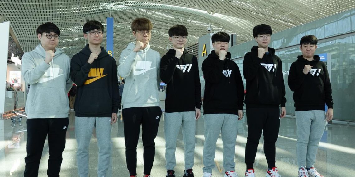 Comcast Spectacor and SK Telecom Launch Global Esports Joint Venture, T1 Entertainment & Sports