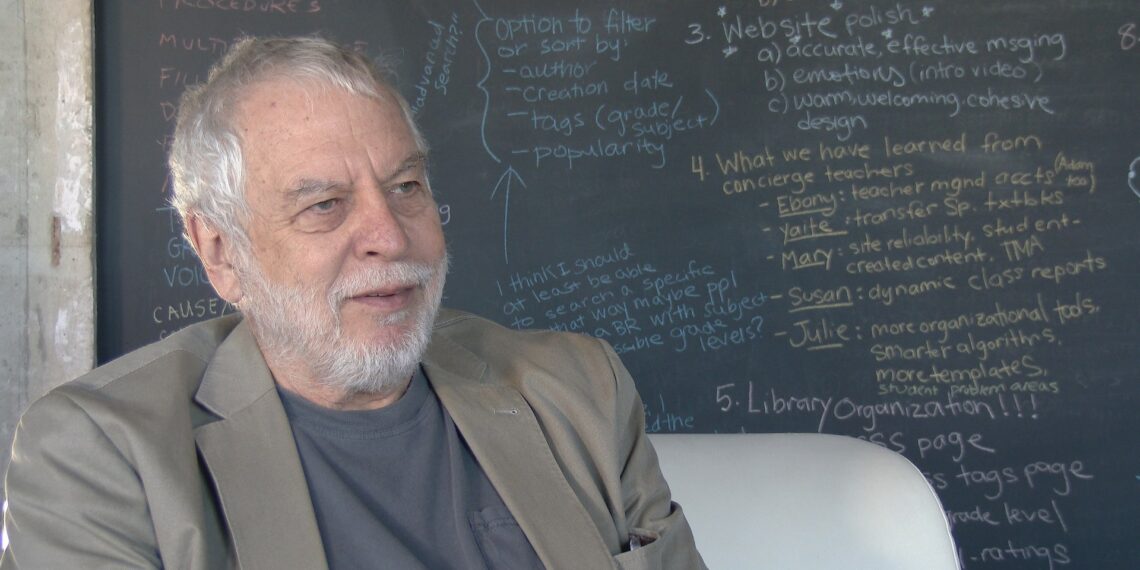 Synergy Blue Holds Press Conference with Founder of Atari, Nolan Bushnell, at G2E