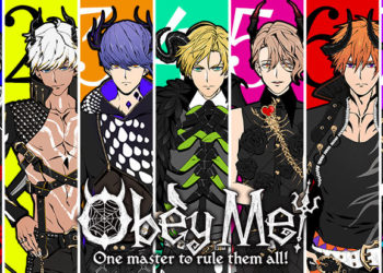 NTT Solmare: Pre-registration Has Begun for the Newest Title from the “Shall we date?” Series, “Obey Me!”