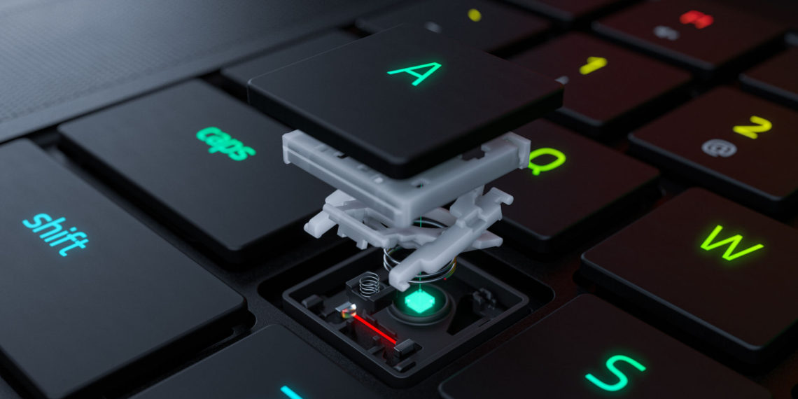 Razer Introduces the World’s First Optical Laptop Keyboard