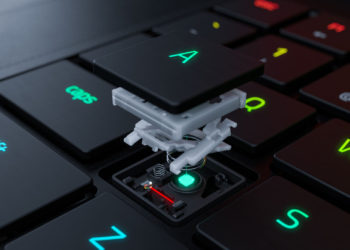 Razer Introduces the World’s First Optical Laptop Keyboard