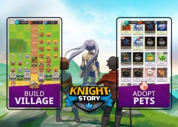 Biscuit & TRON Partner to Deliver Hit Sequel, Knight Story