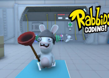 Ubisoft Announces Rabbids Coding Is Now Available