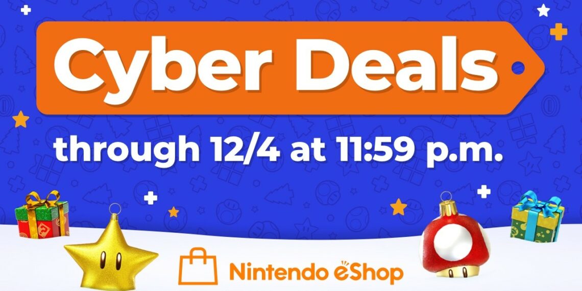 Treat Yourself to a Digital Shelf Full of Great Games With Nintendo eShop Cyber Deals