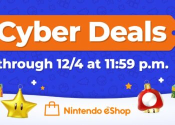 Treat Yourself to a Digital Shelf Full of Great Games With Nintendo eShop Cyber Deals