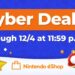 Treat Yourself to a Digital Shelf Full of Great Games With Nintendo eShop Cyber Deals