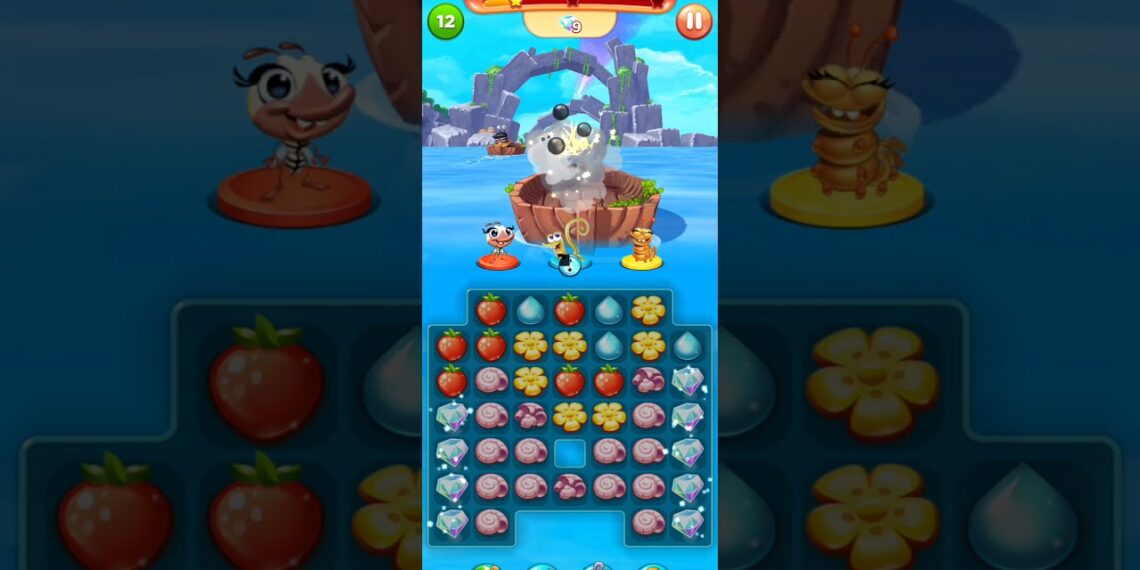 Seriously Launches Best Fiends STARS, a New Twist on the Hit Best Fiends Game