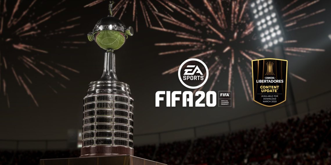 EA Announces CONMEBOL Libertadores Coming to EA SPORTS™ FIFA 20 in March 2020