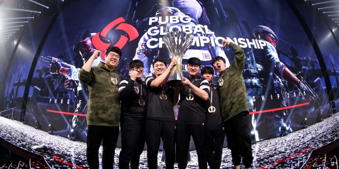 Gen.G Captures Inaugural PUBG Global Championship in Oakland Arena