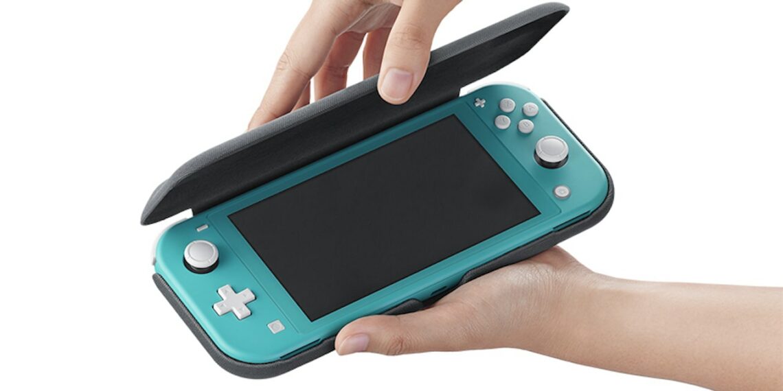 Nintendo News: Help Protect Your Screen With the Nintendo Switch Lite Flip Cover & Screen Protector