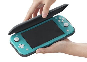 Nintendo News: Help Protect Your Screen With the Nintendo Switch Lite Flip Cover & Screen Protector