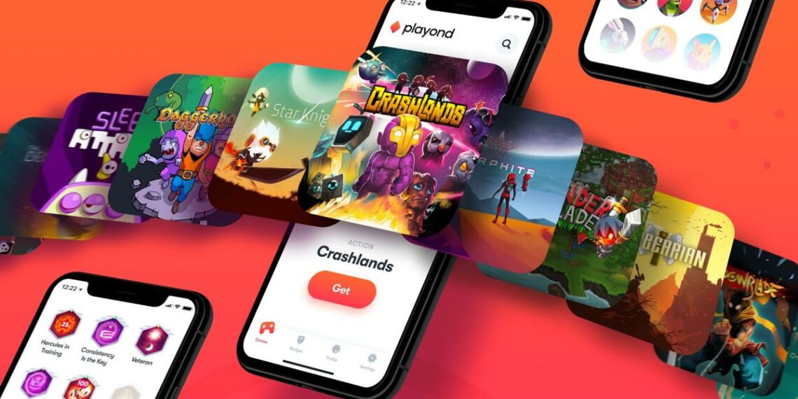 Bending Spoons Launches Playond: the Mobile Gaming Service for Everybody