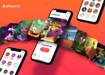 Bending Spoons Launches Playond: the Mobile Gaming Service for Everybody