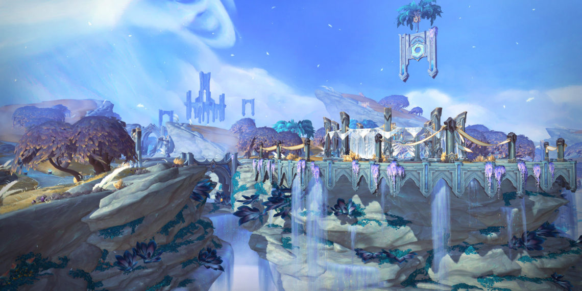 Prepare to Cross Into the Realm of the Dead in World of Warcraft®: Shadowlands