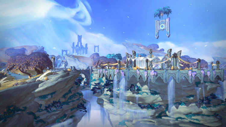 Prepare to Cross Into the Realm of the Dead in World of Warcraft®: Shadowlands