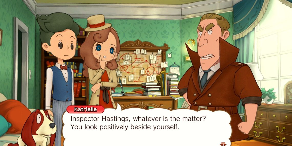 Put Your Detective Cap On! LAYTON’S MYSTERY JOURNEY: Katrielle and the Millionaires’ Conspiracy – Deluxe Edition is Now Available