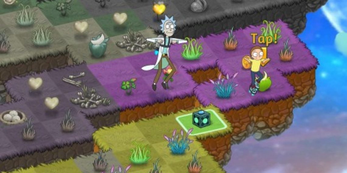 Rick and Morty Get Schwifty in Zynga’s Hit Game, Merge Dragons!