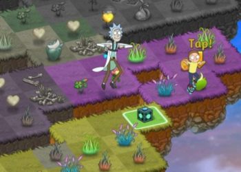 Rick and Morty Get Schwifty in Zynga’s Hit Game, Merge Dragons!