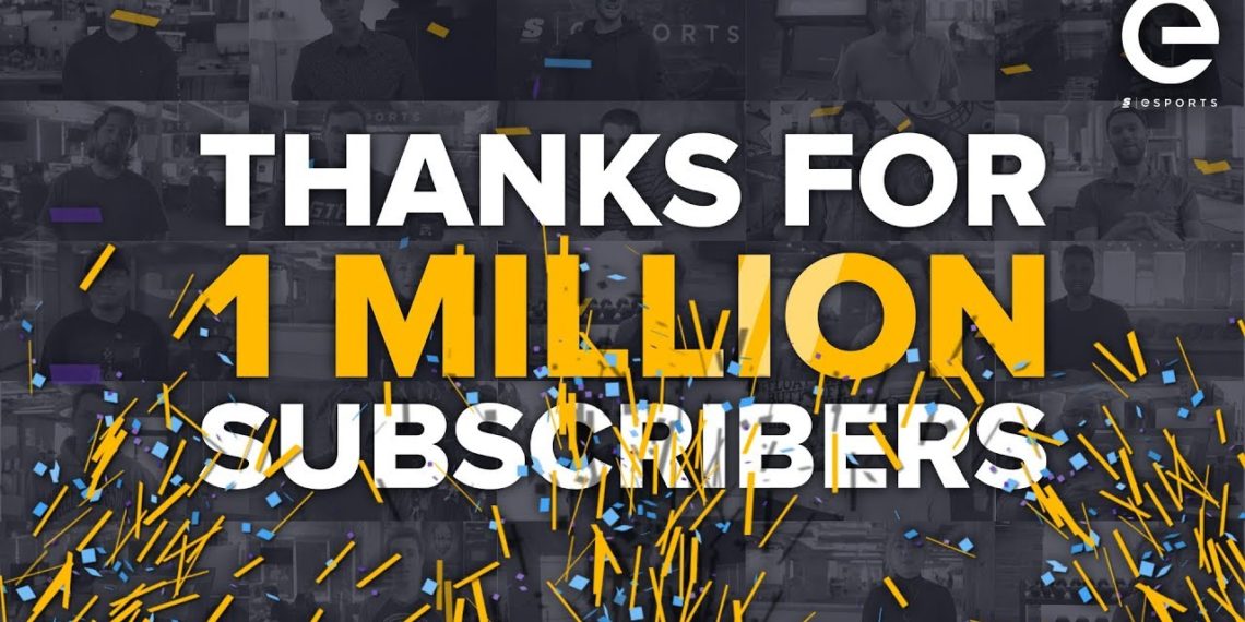 theScore esports YouTube Channel Reaches One Million Subscribers