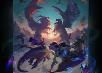 Become the Most Powerful Dragon in Hearthstone® in Descent of Dragons™