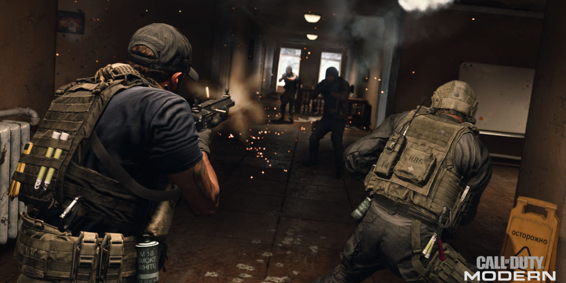 Call of Duty: Modern Warfare Is #1 Most Played Call of Duty Multiplayer of This Console Generation