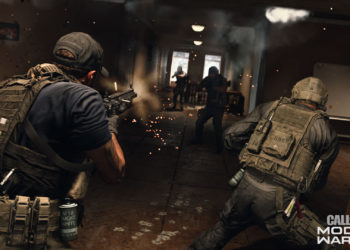 Call of Duty: Modern Warfare Is #1 Most Played Call of Duty Multiplayer of This Console Generation