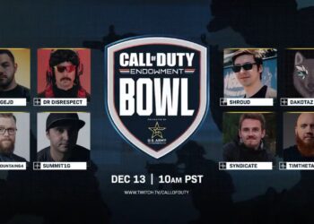 The Call of Duty Endowment and U.S. Army Esports Announce the Inaugural CODE Bowl on December 13
