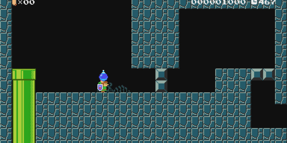 Nintendo News: Super Mario Maker 2 Sees Link from The Legend of Zelda Join as a Playable Character