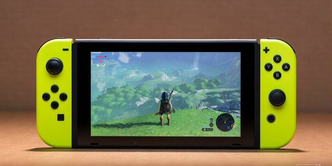 Nintendo Switch Achieves Its Best Week of Sales Ever in the U.S.