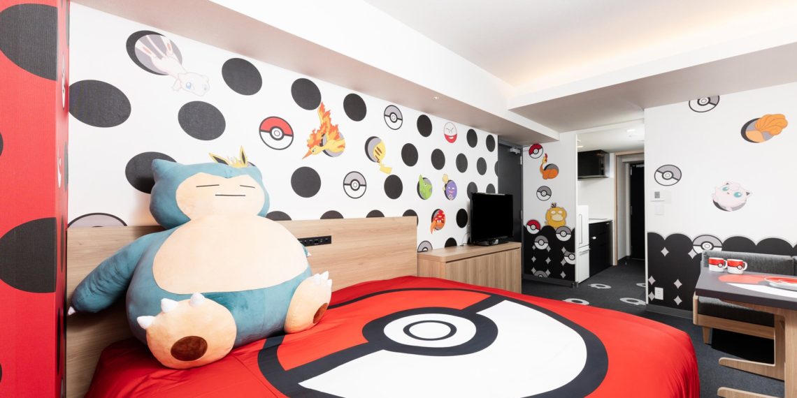 Reservations Begin for Pokémon Rooms on December 18 at APARTMENT HOTEL MIMARU