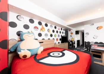 Reservations Begin for Pokémon Rooms on December 18 at APARTMENT HOTEL MIMARU