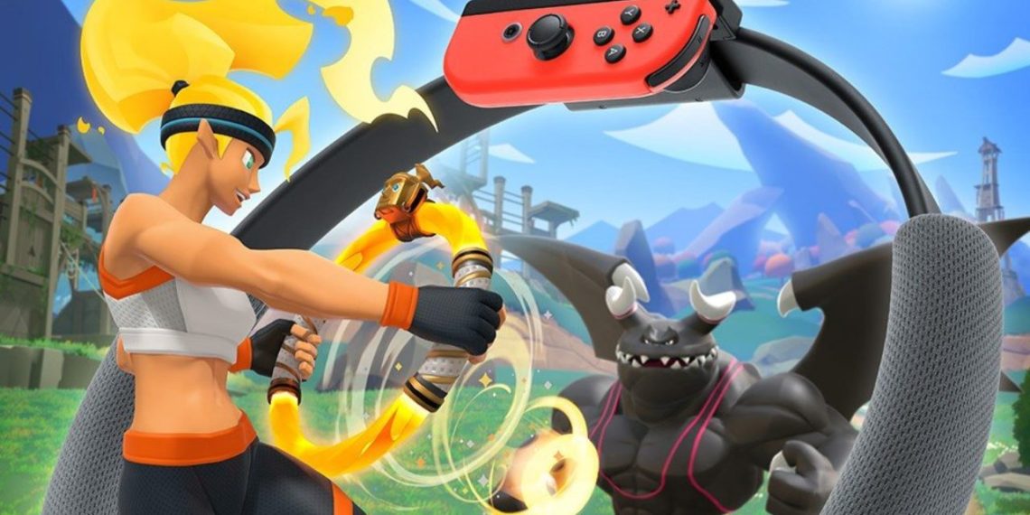 The Ring Fit Adventure Play Experience Kicks Off Across the U.S. This Month