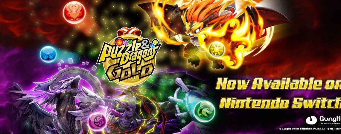 puzzles & dragons gold