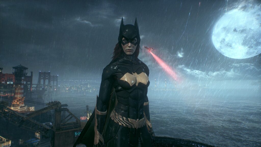 New Batman Game Batgirl 