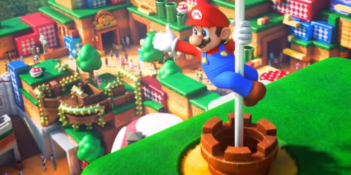 Super Nintendo World Theme Park Plans on Being Gigantic Video Game