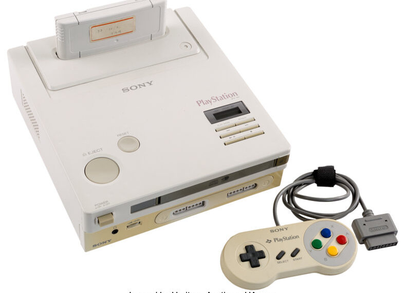 The Nintendo PlayStation Sells for $300K