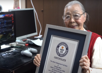 Japanese Grandma Holds World Record As Oldest Streamer
