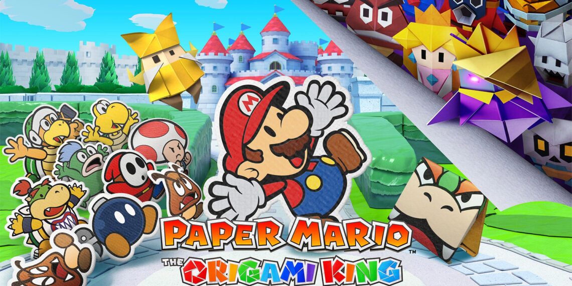 Paper Mario: The Origami King Announced With Summer 2020 Release Date